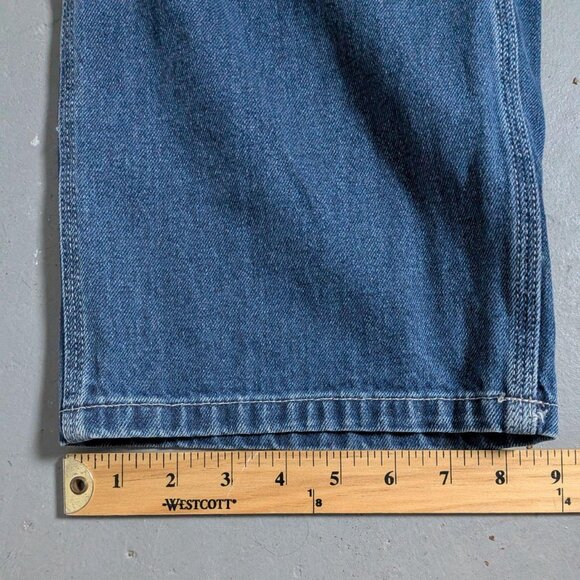 CARHARTT loose fit denim overalls - Picture 4 of 5